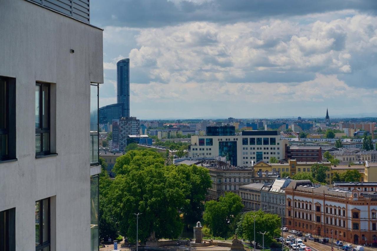 Odra Tower Apartment Center Of Wroclaw By Renters Prestige Exterior foto