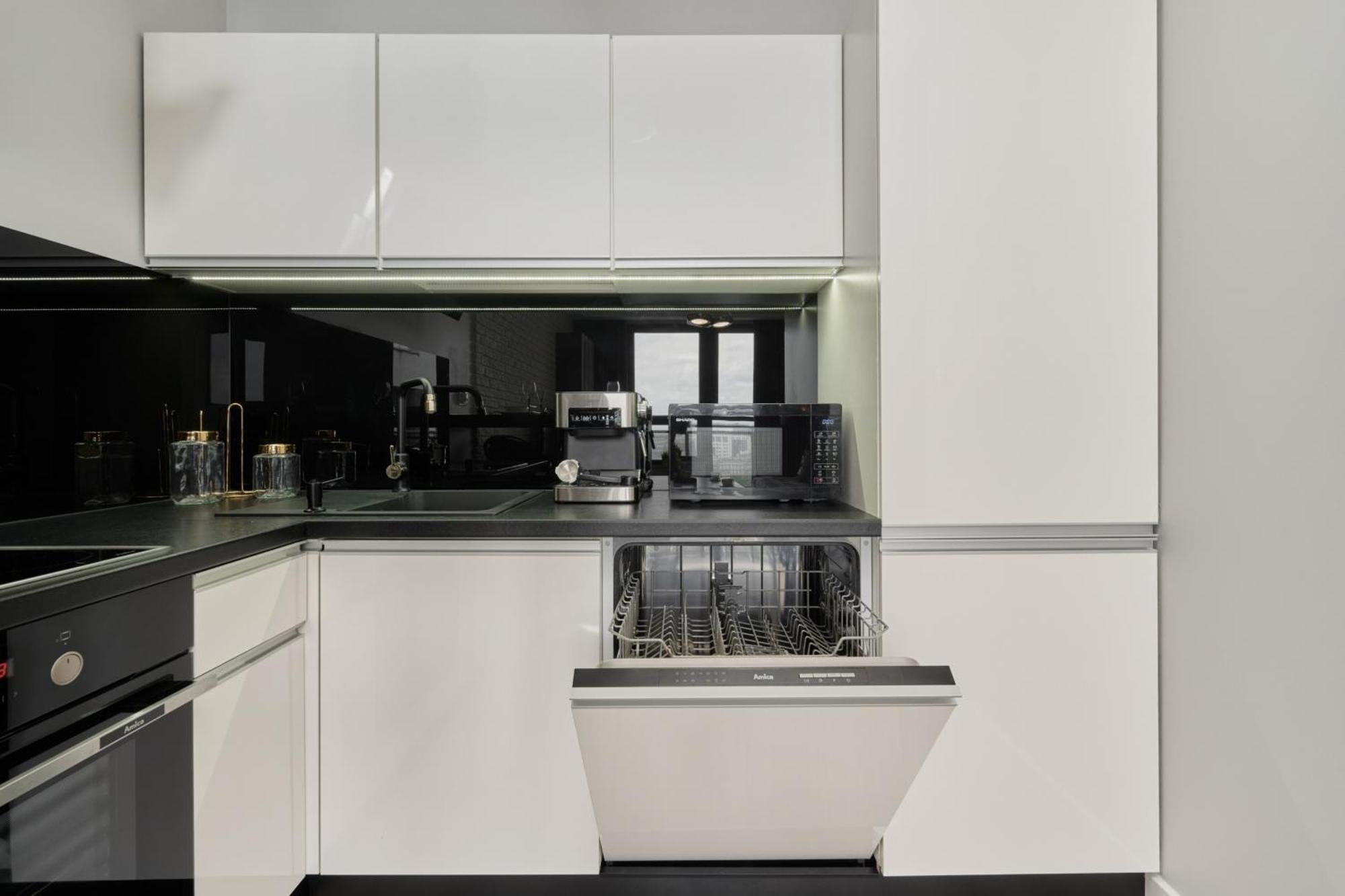 Odra Tower Apartment Center Of Wroclaw By Renters Prestige Exterior foto