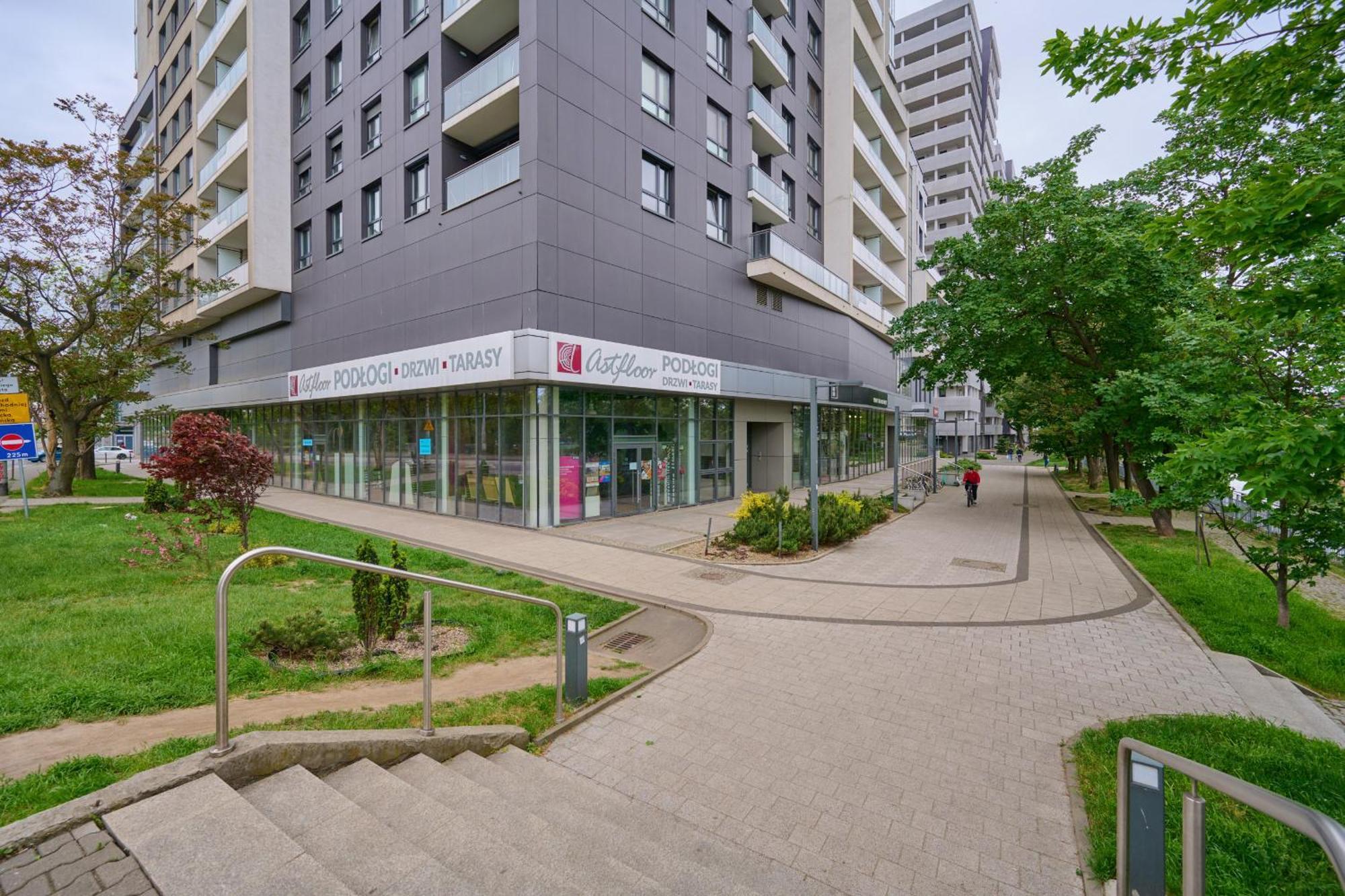 Odra Tower Apartment Center Of Wroclaw By Renters Prestige Exterior foto