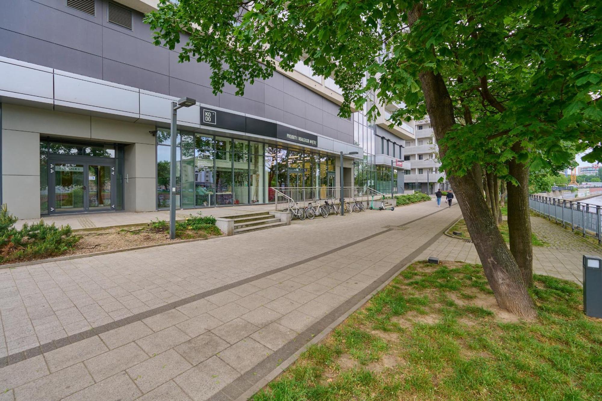 Odra Tower Apartment Center Of Wroclaw By Renters Prestige Exterior foto
